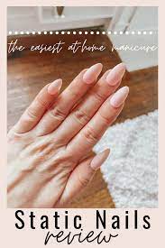 Static Nails Review Press On Nails Tips Tricks Manicure At Home Manicure Press On Nails