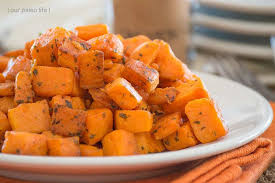 The best sweet potato casserole with canned yams topping: Skillet Sweet Potatoes Recipe Prep 3m Cook 20m Delicious Paleo