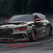 Image result for Panther Black 2014 RS6
