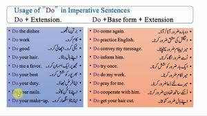 The crossing out or removal of certain words, sentences, or clauses from a legal document. English With Aftab Learn How To Use Do In Imperative Sentences Facebook
