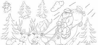 Dessine les coloriages dessin traineau du père noël de dessin et coloriage en ligne pour enfants. Coloriage De Traineau Du Pere Noel