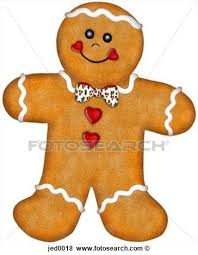 A Gingerbread Man Having A Gingerbread Cookie With Hot Cocoa Drawing Rhu0053 Gingerbread Cookies Gingerbread Crafts Gingerbread