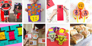 Another very fast and simple ang pow decoration project! 30 Chinese New Year Fun Crafts Activities For Kids Spot Of Sunshine