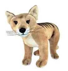 Tasmanian Tiger Soft Plush Toy 30cm