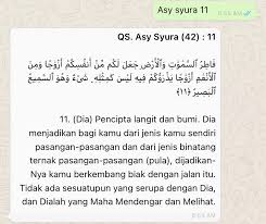 1 pilih dan nikahilah wanita artinya: Ù On Twitter Tanda Seseorang Tu Jodoh Menurut Al Quran Sifat Yang Sama An Nur 28 Merasa Tenteram An Rum 21 Diterima Keluarga Asy Syura 11 Memahami Kita Al Furqan 74 Https T Co Jefsfciaaa