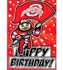 Ohio State Brutus Quot Happy Birthday Quot Card Buckeyes Pinterest Ohio State Brutus Ohio State Buckeyes Football Ohio State Funny photo birthday card for nephew featuring portrait image of a jack russell terrier dog lying if your nephew is a real football fan, spending hours watching his favorite sport, or is he is a. ohio state buckeyes football ohio state
