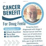 Cancer Benefit for Doug Feela