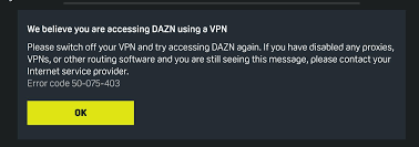 I'm in canada so i'm not sure if there's any other solutions for. Express Vpn Not Working Dazn Ca