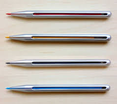 Penxo Skips The Fussy Parts With A Minimalist Aluminum Pencil Pen Design Pencil Design Mechanical Pencils