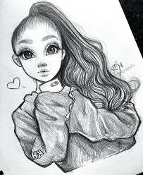 Here are cute easy drawings for everyone. Cute Girl Drawing At Paintingvalley Com Explore Collection Of Cute Girl Drawing