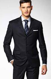 This suit fit guide will help you understand the different cuts and how to measure yourself for a suit. Men S 3 Button Fitted Slim Fit Wool Suit