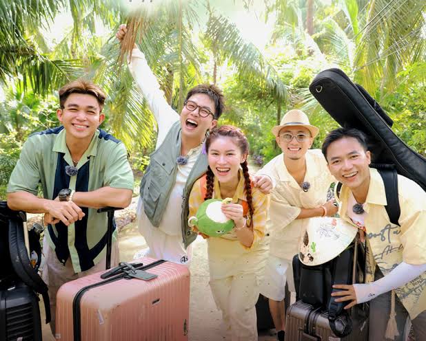Gia đình Haha phát tin quan trọng đến khán giả