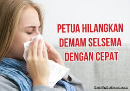 Pengalaman ambil ubat memang tak pernah yang elok. Petua Merawat Demam Selesema Tanpa Menelan Ubat Sentiasa Panas