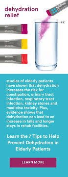 Maybe you would like to learn more about one of these? Dehydration Relief For Seniors And Elderly How To Get Seniors Drinking More Water How Do You Know If You Have Rehab Facilities Drinking Water Saving Lives