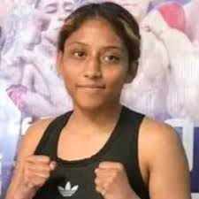 Taylah Robertson vs. Fabiola Caporal Marquez, Let's Box II En Playa