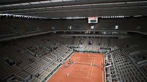 en images a roland garros le court central devoile son tout nouveau toit cnews