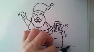 Greene series no 1 a. How To Draw Santa Claus 14 Steps With Pictures Wikihow