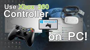 How To Use Xbox 360 Controller On Pc Wired Wireless Windows 8 8 1 10 2018 Youtube