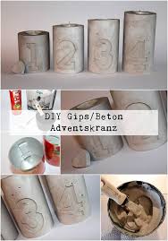 Diy Gips Beton Kerzenhalter Als Weihnachtskranz Einfach Selber Machen Weihnachtskranze Basteln Weihnachten Dekoration Diy Und Weihnachtskranz