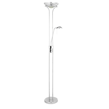 For example, a lodge or cabin would make the ideal home for a rustic floor lamp, while a city loft is a welcome home for a tripod floor lamp. Led Mother Child Floor Lamp Chrome Lighting Company Uk