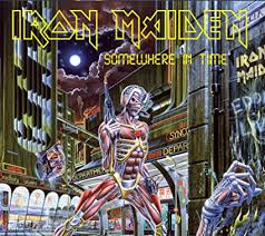 Iron Maiden Somewhere In Time Cd Amazon Com Br