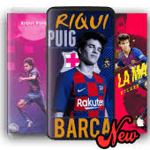 Born in matadepera, barcelona, catalonia, puig joined fc barcelona's la masia in 2013, from ufb jàbac terrassa. Riqui Puig Wallpaper Hd 3 1 0 Apk Com Ercewalldev Riquipuigbestnewwallhd Apk Download