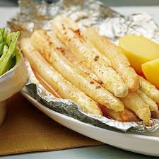 Spargel Aus Der Folie Rezept Rezepte Spargelgerichte Leckeres Essen