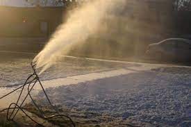 Free Home Snowmaker Plans Snow Maker Home Snow Backyard Makeover