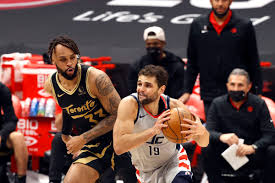Giannis antetokounmpo talks about defenses creating schemes to stop him and how that has improved his. Nba Recap Wizards Defeat Raptors With 131 129 Ot Win Bullets Forever