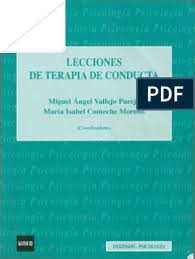Lecciones De Terapia De Conducta Pdf Inteligencia Emocional Educacion Libros De Psicologia Terapia Cognitiva
