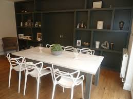Dining Area With Kartell Masters Chairs Tavolo Sedie