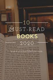 The best book club books. Top 10 Books Of 2020 Book Club Books Best Books To Read Book Blogger