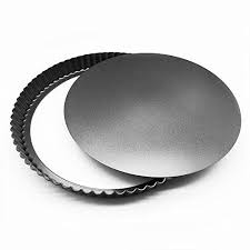 Marx 11 Inch Nonstick Tart Pan With Removable Bottom Removable Loose Bottom Quiche Pan Pie Pan Read More At The Image Link T Quiche Pan Tart Pan Pie Pan