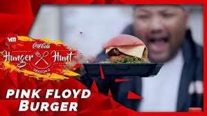 Pink Floyd Burger at Pangra Express!