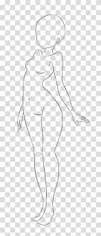 Fu Standing Base Anime Character Transparent Background Png Clipart Hiclipart Base f2u by lovewhile | drawing base, chibi girl. fu standing base anime character