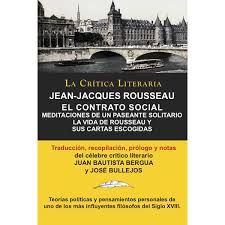 Para comenzar a hablar de ''el contrato social'' es necesario entender que rousseau decidió trascender, planteando su idea de que el hombre era un ser pasional, implementa la idea del pueblo soberano. Pdf Online El Contrato Social Meditaciones De Un Paseante