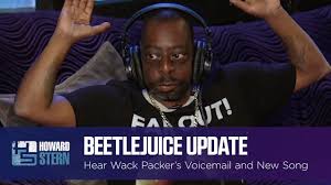 Beetlejuice vs hank on howard stern. Beetlejuice Leaves A New Voicemail For Howard And Debuts His Latest Song Youtube