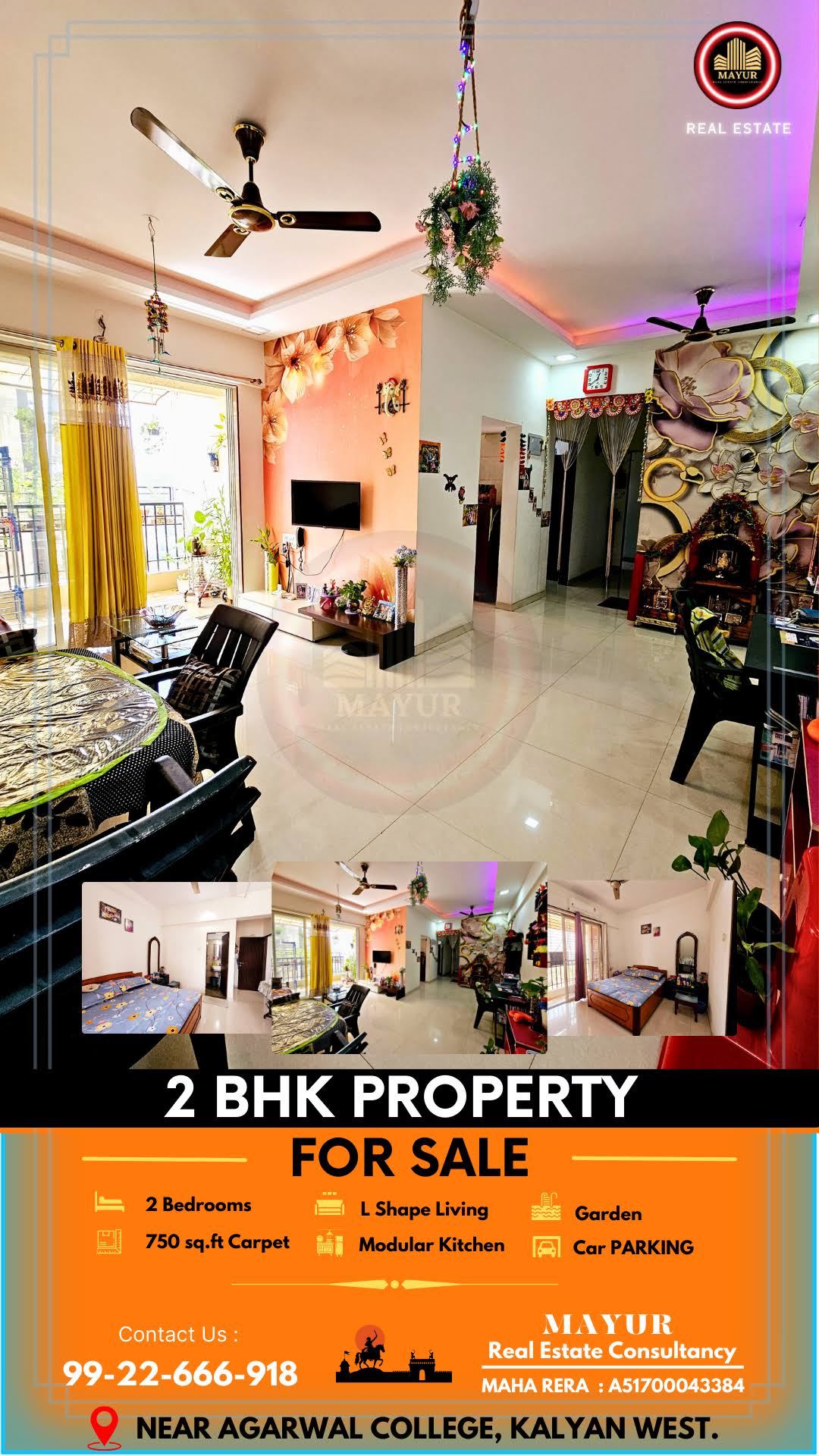 2 bhk Furnished property product image