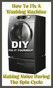 I have a cabrio washer and its making a horrible roaring noise when it spins, is it worth fixing? Pin On Repairs