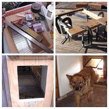 This is a great alternative to a panel pet door as it doesn't take. 7 Diy Dog Door Plans Give Your Canine Easy Outdoor Access