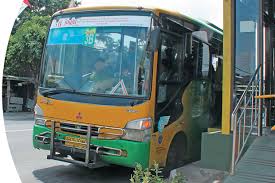 Harga tiket bus trans jogja atau yogyakarta. Dikelola Pt Ami Bus Trans Jogja Direkondisi