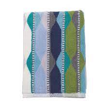 Wave Lengths Bath Sheet The Company Store Drap De Bain Serviette De Bain Serviettes Moelleuses