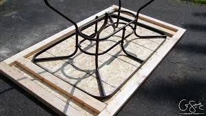 Our Custom Patio Table Outdoor Table Tops Mosaic Patio Table Patio Table