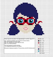 Free Miraculous Ladybug Cross Stitch Pattern From Justplanejen Points De Broderie Point De Croix Bricolage Et Loisirs Creatifs