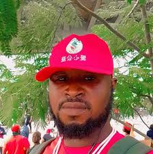 Why was the road painted black?