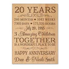 Twentieth anniversary celebrations show the dedication and love between a married couples. Personalized 20th Anniversary Gift For Him 20 Year Wedding Anniversary Gift For 20th Wedding Anniversary Gifts 20 Year Anniversary Gifts 20th Anniversary Gifts