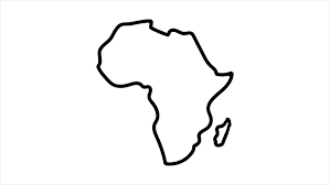 Learn how to draw a map of uganda. Africa Map Sketch Illustration Hand Stock Footage Video 100 Royalty Free 1031552042 Shutterstock