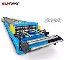 floor deck roll forming machine - SUNWAY