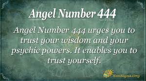 Angel Number 444 Meaning The Symbol Of A Winnner Sunsigns Org