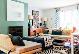 Eclectic style, by definition, is one that mixes and matches, breaks the rules, embraces eclectic spaces that are built around a foundation of contemporary pieces are called modern eclectic. A Family S Eclectic Style Transforms A Mid Century Ranch Home Design Sponge